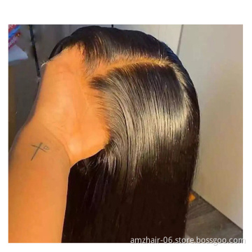 Raw Indian virgin Human Hair Pre Plucked Transparent 5x5 6x6 Lace Closure Frontal Cheap HD 13x4 13x6 360 Lace Frontal Closure